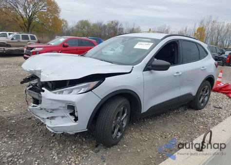 2025 Ford Escape St-Line из США, поврежденный, VIN 1FMCU9MN8SUA99220